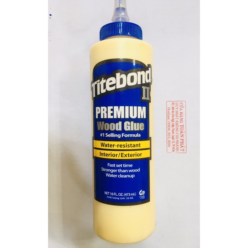 Keo sữa multibond | titebond II premium USA