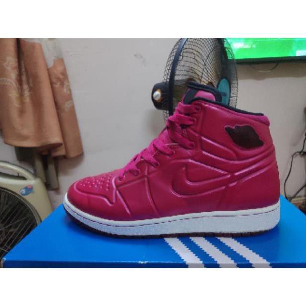 XẢ [Real] Ả𝐍𝐇 𝐓𝐇Ậ𝐓 Giày Nike Jordan 1s hồng size 38 . : : ' Chuẩn . ' <