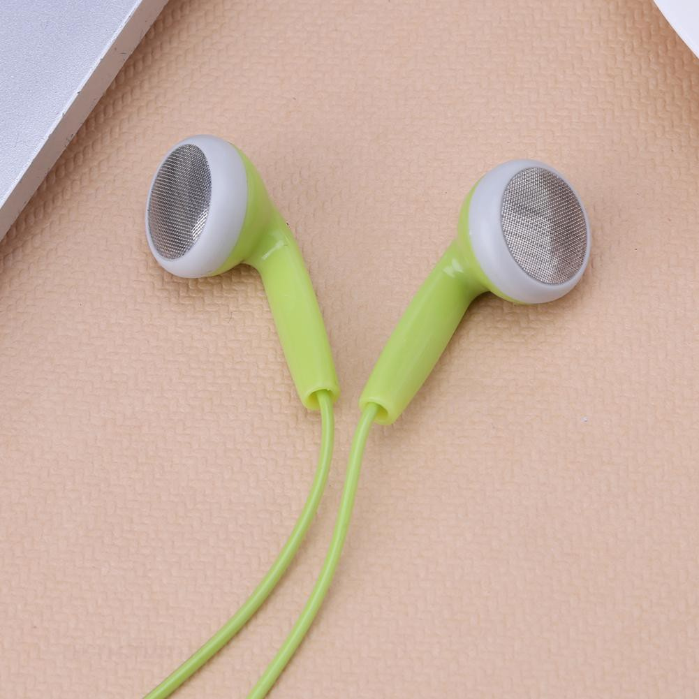 3.5mm In-ear Wired MIC Headphone Phone Universal Music Earphone