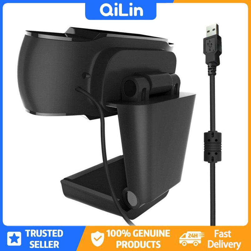 1 Webcam cổng Usb 2.0 Hd xoay 30 độ 720P có micro cho Pc | BigBuy360 - bigbuy360.vn