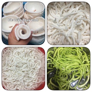 Mứt dừa non 500g