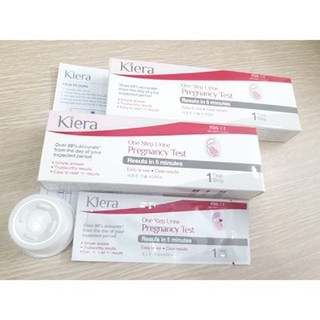 combo 3 Que thử thai Kiera Hàn Quốc