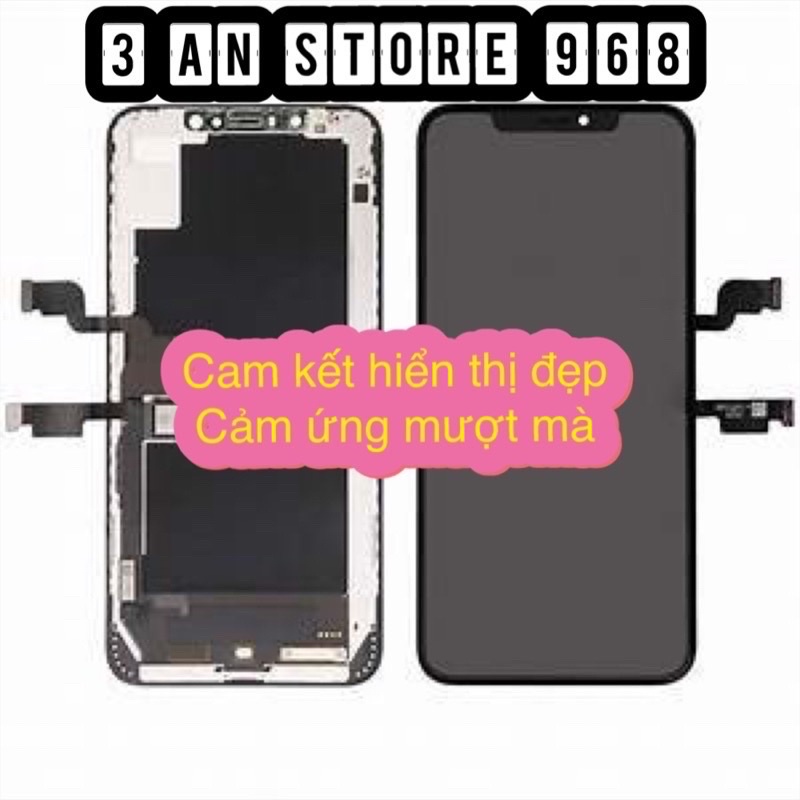 Màn hình thay thế cho Điện thoại Táo IP 7Plus,8Plus,X,Xs,Xs Max,11 pro max bóc máy và linh kiện A+