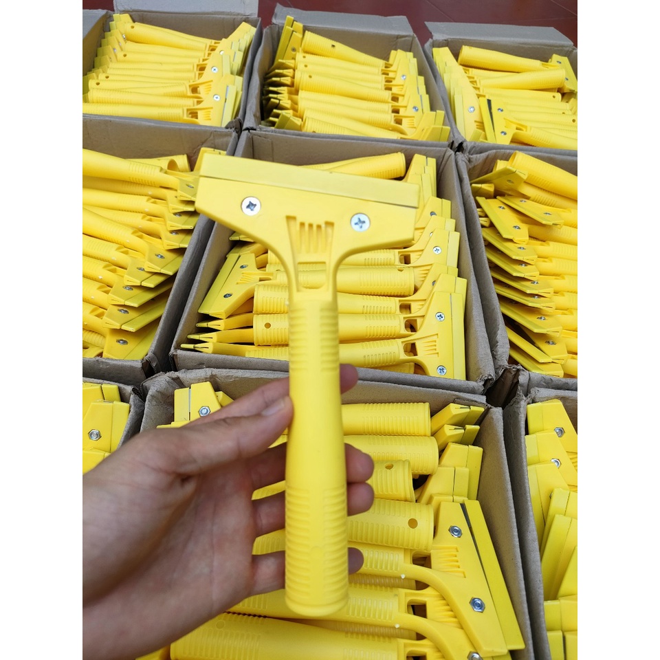 Sủi nhựa vàng - siêu bền siêu bén