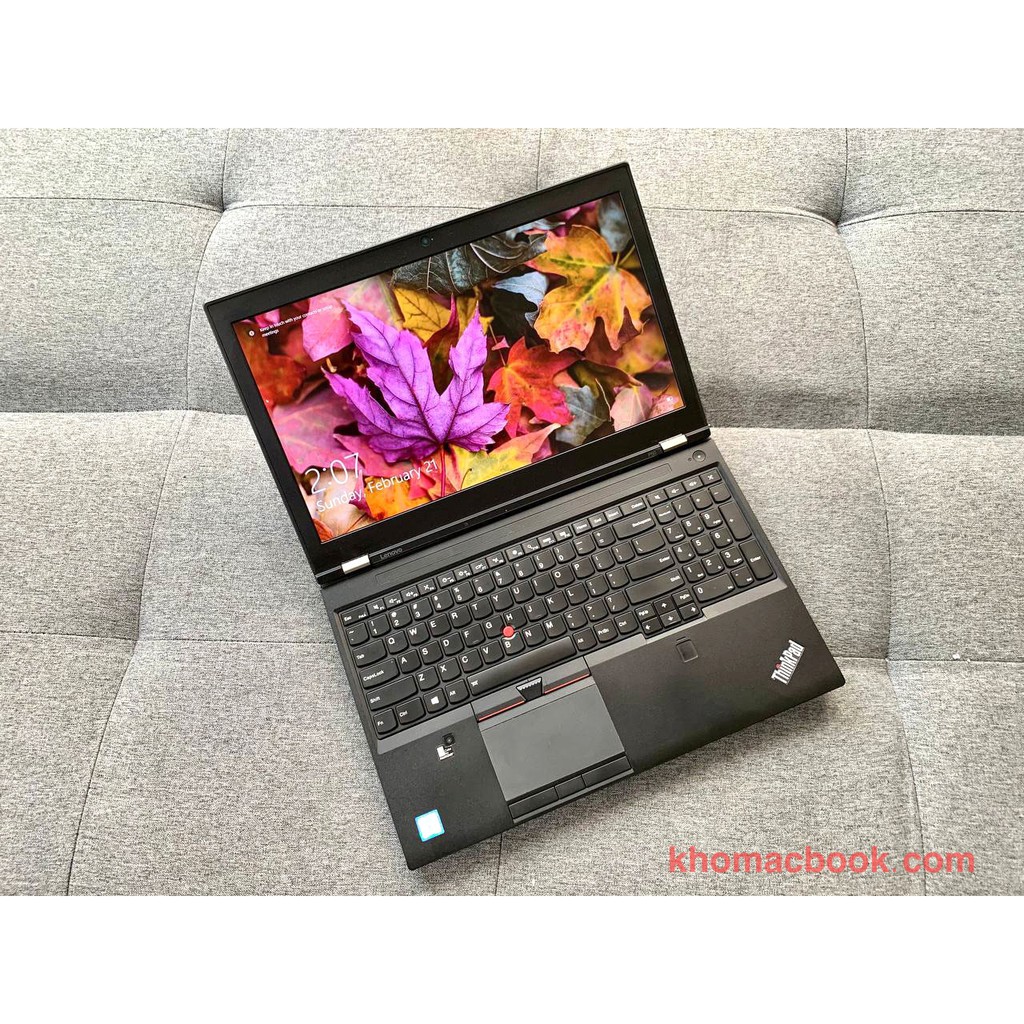 Laptop Thinkpad P50 i7-6820HQ RAM 16GB SSD 256GB VGA M2000 4GB 15 inch FHD IPS (1920x1080) [ BẢO HÀNH 3 - 12 THÁNG ] | BigBuy360 - bigbuy360.vn
