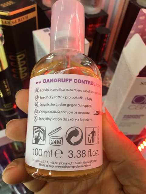  Tinh dầu trị gàu Dandruff Control Lotion Selective On Care 100ml | BigBuy360 - bigbuy360.vn