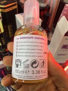 Tinh dầu trị gàu Dandruff Control Lotion Selective On Care - 100ml