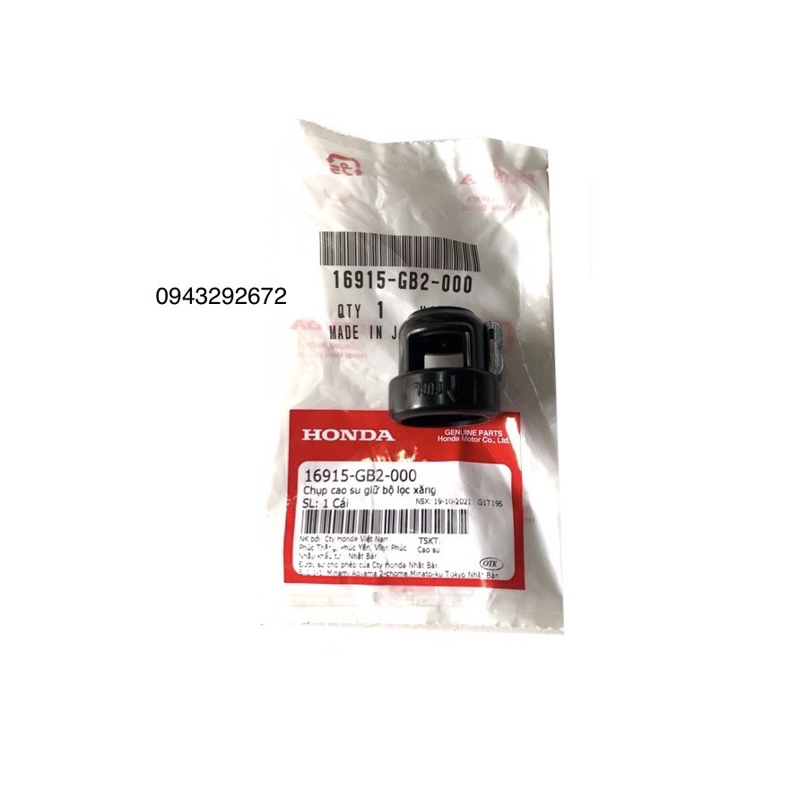 Chụp cao su giữ bộ lọc xăng Honda