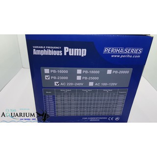 Bơm hồ cá Koi Periha PB 23000
