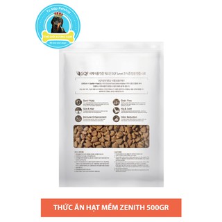 [500GR/HSD2027] THỨC ĂN HẠT MỀM CHÓ ZENITH 500GR