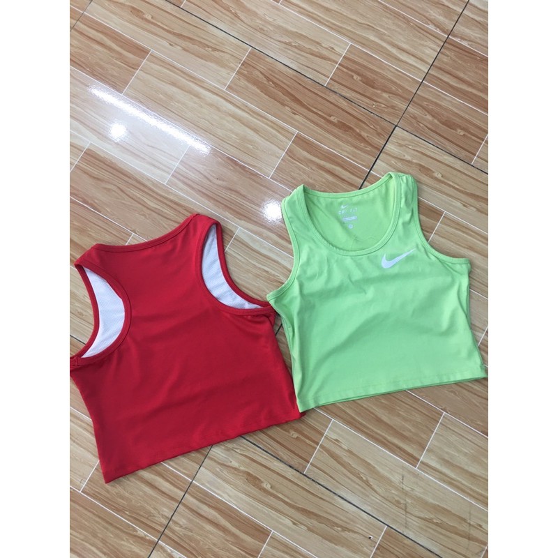 Áo Croptop Nữ Thun Gân Cổ Lọ 3 Lỗ Tập Gym ,Yoga ,Erobic