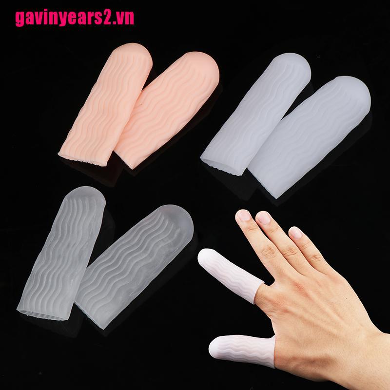 Cặp Bọc Ngón Tay Bằng Silicon Giúp Giảm Đau Hiệu Quả