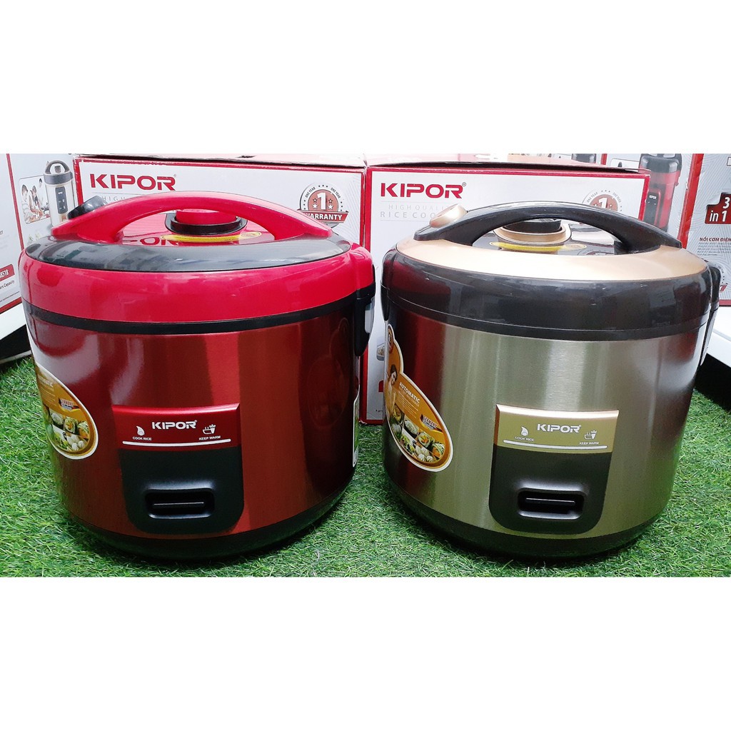 Nồi cơm điện Kipor - KP-N1512, 1.2L, 500W