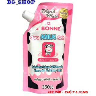Muối tắm sữa bò - tẩy tế bào chết