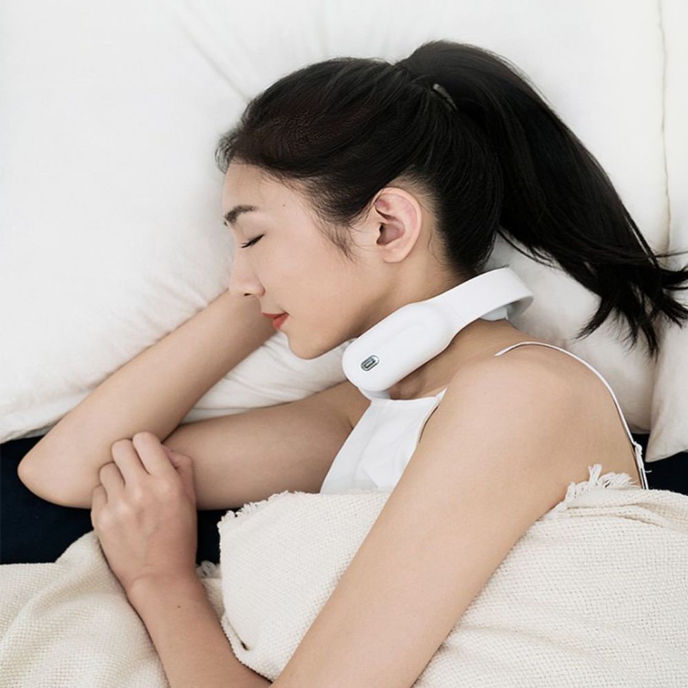 Máy Massage Cổ Xiaomi PGG 5 Chế Độ Massage Cùng 15 Tốc Độ Điều Chỉnh ,  Pin 1500mAh Sử Dụng Liên Tục 4 Giờ