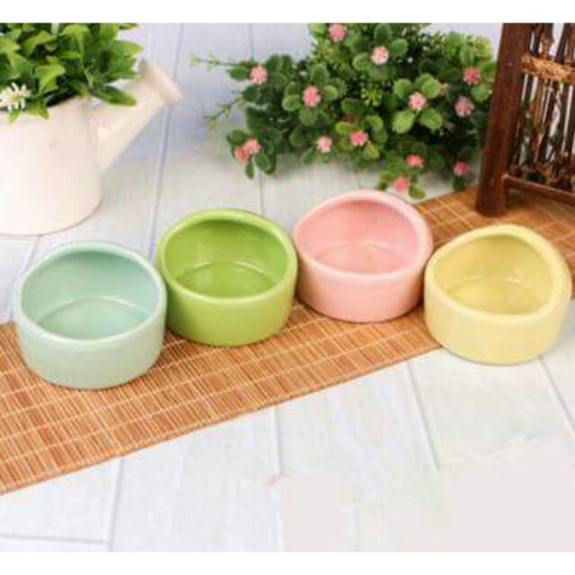 Chén vòm trơn cho hamster size nhỏ