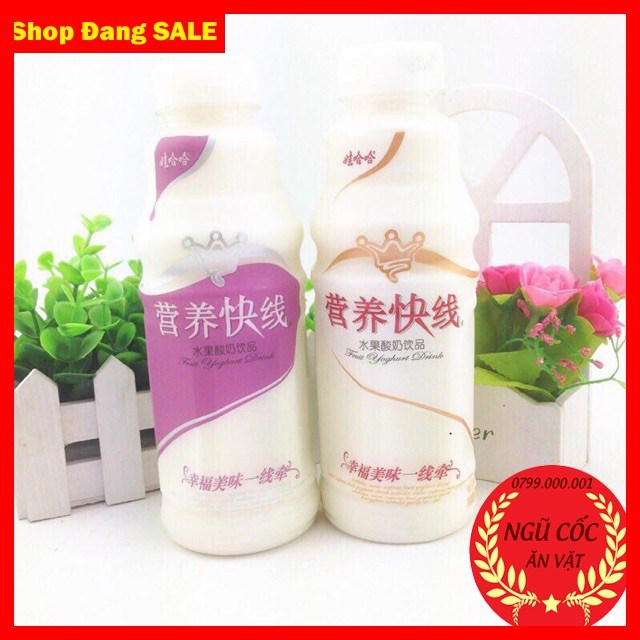 Nước Hoa Quả - Chai 500ml