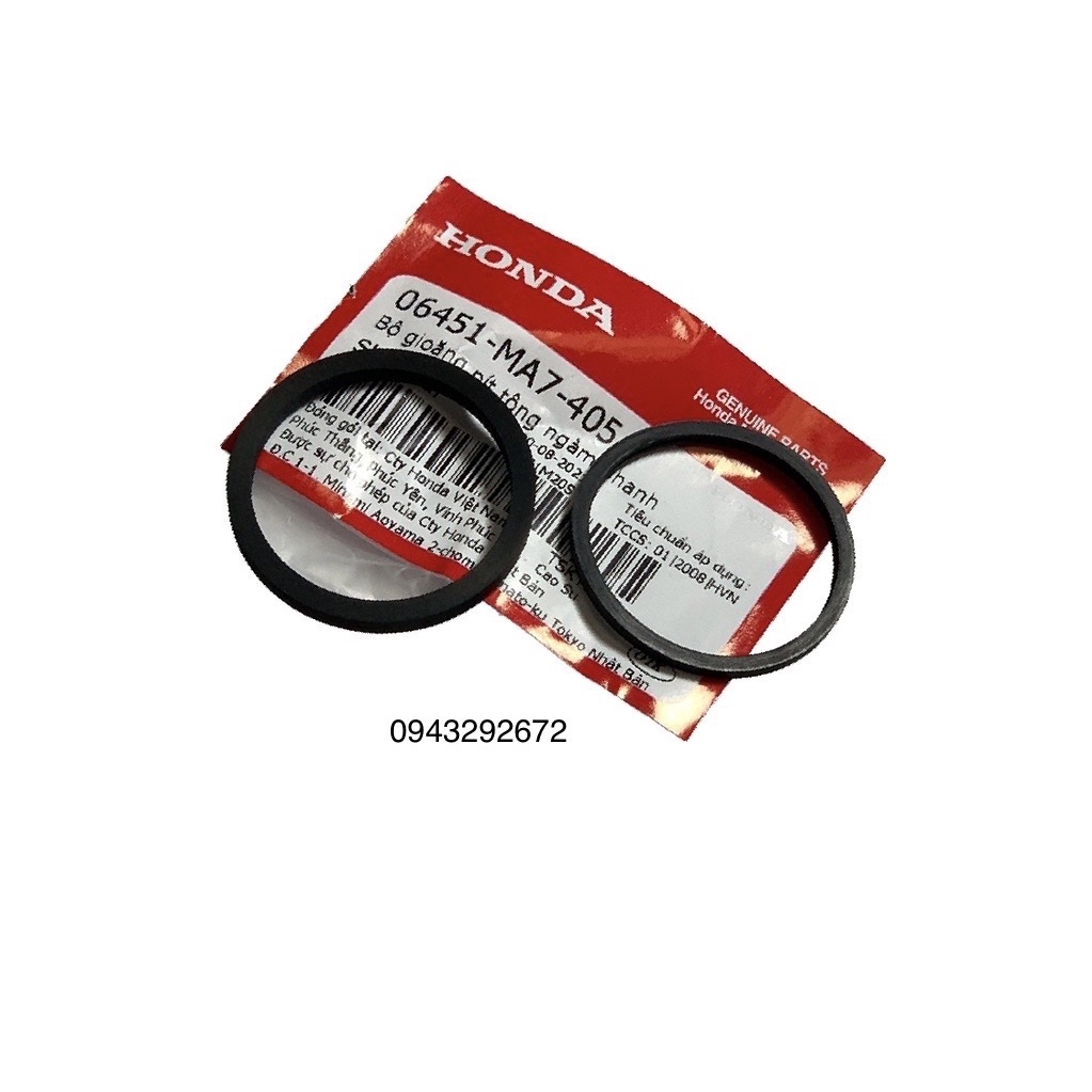 Bộ gioăng pít tông ngàm phanh Winner, Blade, Wave 110, Future Mập Honda