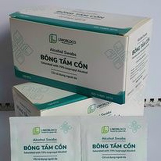 Miếng cồn lau móng tay