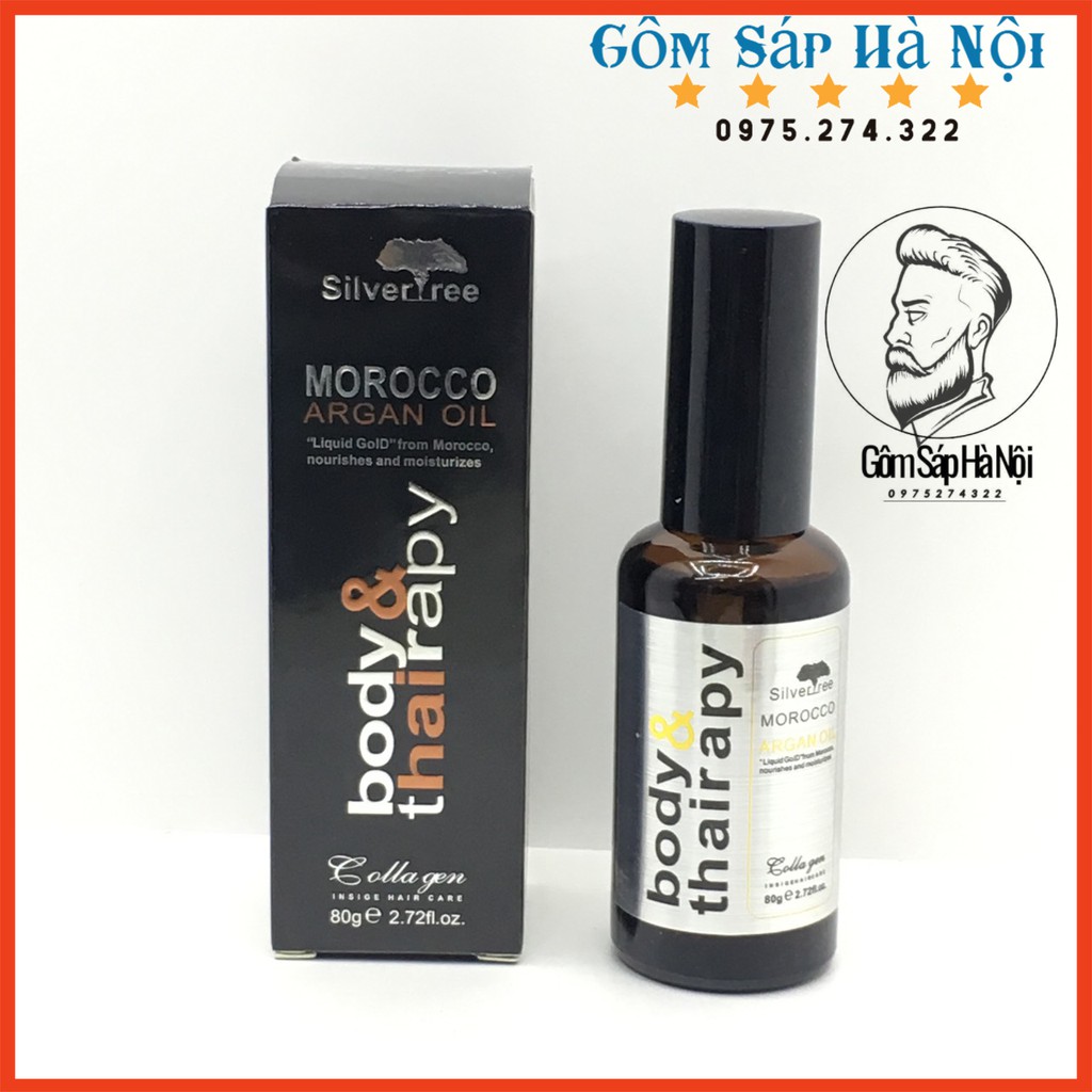 TINH DẦU DƯỠNG TÓC MOROCCO ARGAN OIL - BODY THAIRAPY