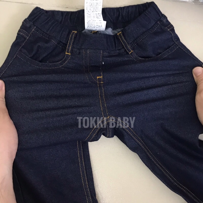 Quần giả jeans xuất Hàn cho bé