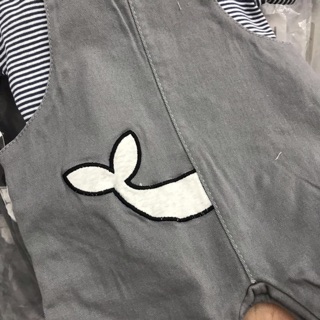 Set yếm bé trai