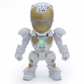 LOA BLUETOOTH ION MAN CÓ LED