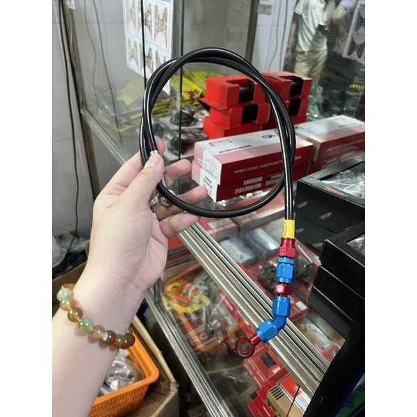 Dây dầu Hell thái ngắt Swit Real Gắn Mọi Xe