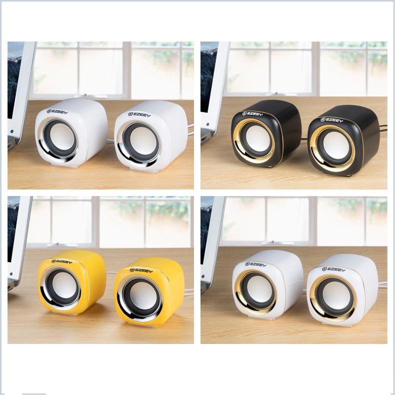Loa Máy Tính Mini Để Bàn Dòng Cao Cấp EZEEY- Bass Mạnh- Âm Thanh Hay- Loa Vi Tính Cao Cấp Bảo HànH Lỗi 1 Đổi 1