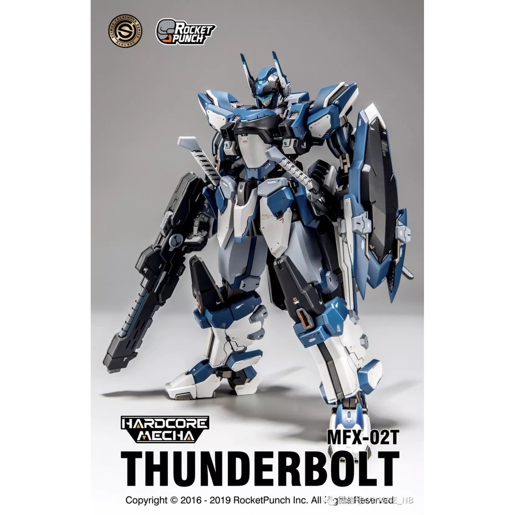 Mô hình Fanmade MFX-02T Thunderbolt
