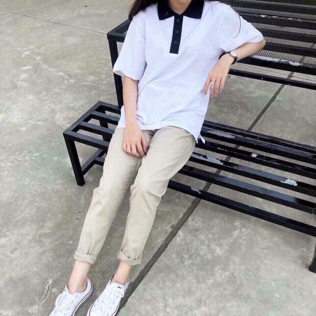 QUẦN BAGGY KAKI SẮN ỐNG SIÊU HOT