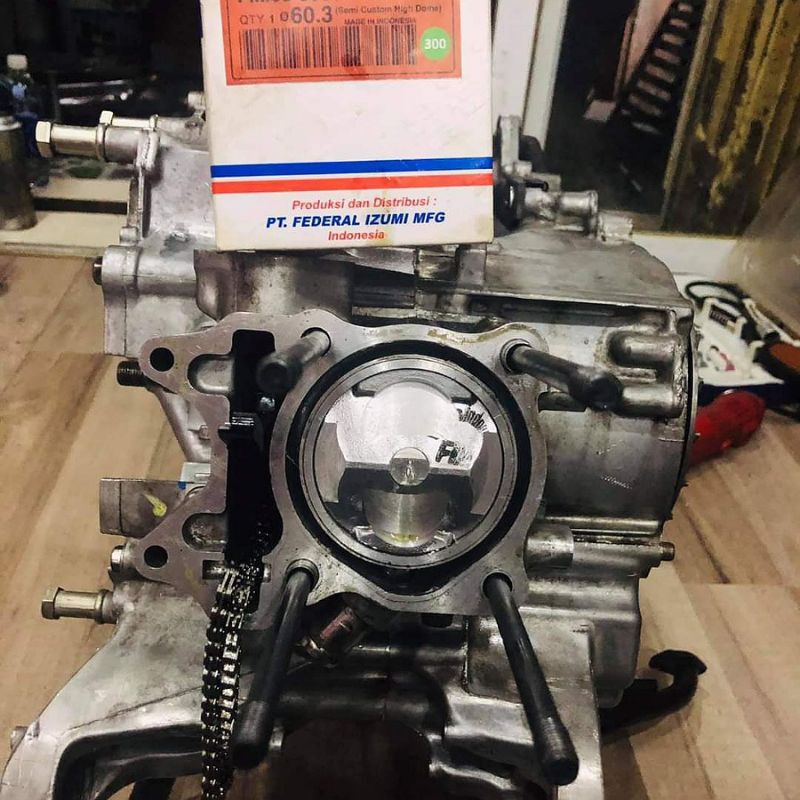 Trái Piston FIM 60.3 - 57.3 Vario150 / Sh150 / Pcx150 / Adv150 / AirBlade150