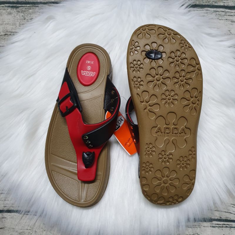 Dép kẹp nữ ADDA Thái Lan AW31J82 siêu bền siêu êm