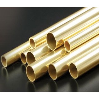 Ống đồng vàng phi 30 dày 1mm dài 1m