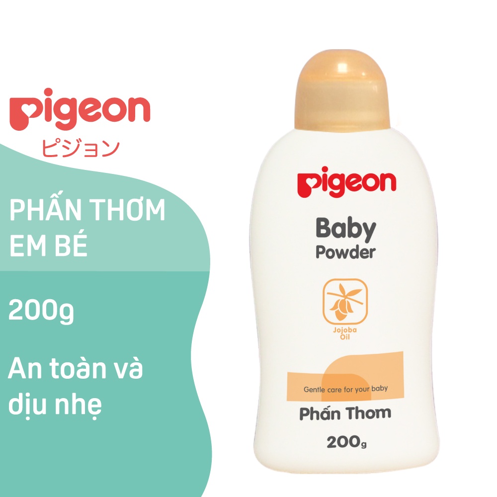 Phấn thơm em bé Pigeon 100g/ 200g