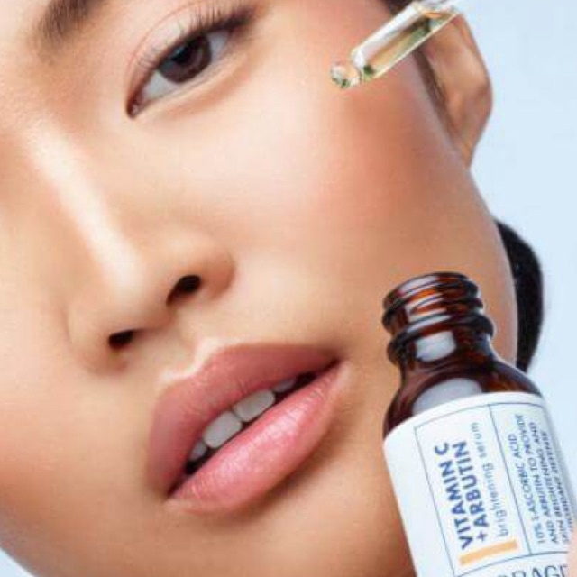 ✅[HÀNG CÔNG TY] Tinh chất dưỡng trắng, sáng da Arbutin Serum và Vitamin C (30ml)