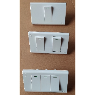 CÔNG TẮC ĐƠN 1-2 CHIỀU PHÍM NHỠ LiOA.