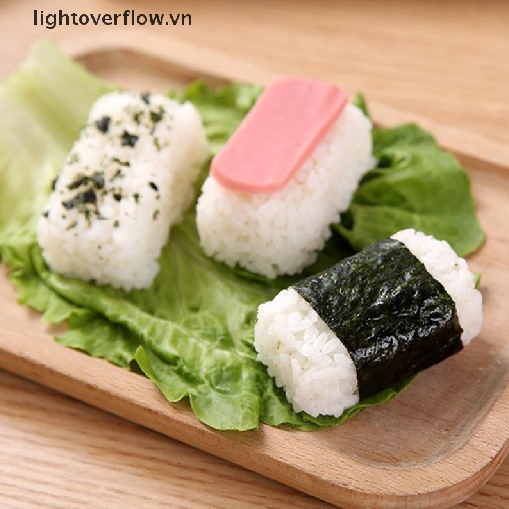 Set 5 Khuôn Làm Sushi Nigiri Không Ép DIY