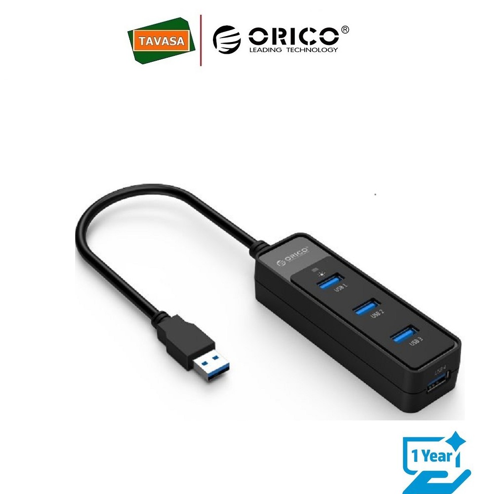 Bộ Chia USB Orico 4 Cổng USB 3.0-W5PH4-U3