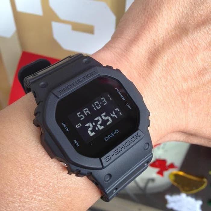 Đồng hồ nam G-SHOCK chính hãng Casio Anh Khuê DW-5600BB-1DR