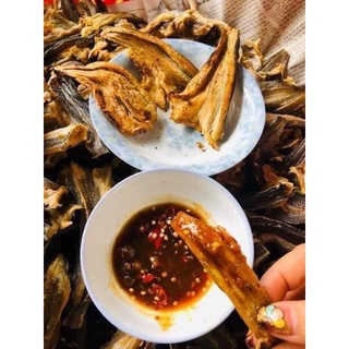 Khô cá lóc đồng nhỏ xẻ
