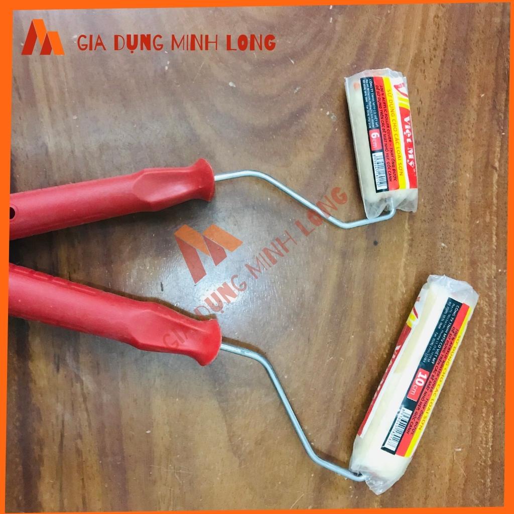 Lăn sơn dầu, sơn nước mini thương hiệu Việt Mỹ, rulo 6cm và 10cm