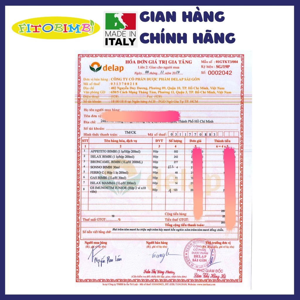 Fitobimbi Sonno -  Siro giúp trẻ ngủ ngon giấc tự nhiên (30ml) | Thế Giới Skin Care