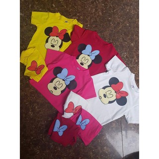 Bộ mickey bé gái