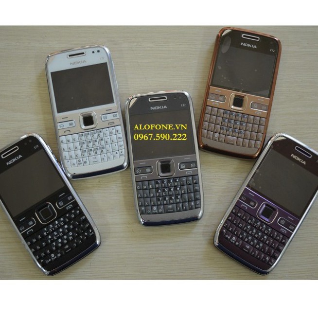 Điện Thoại Nokia E72 Wifi 3G Bảo Hành 12 Tháng Chơi Game online | BigBuy360 - bigbuy360.vn