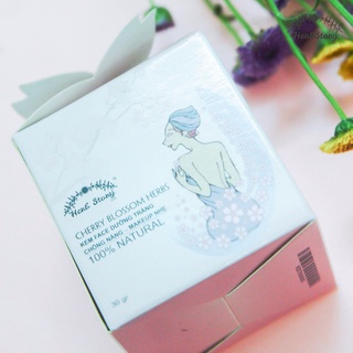 Kem Dưỡng Trắng, Chống Nắng, Makeup Nâng Tông Da Organic Herbs (Face Whitening Repair Day Cream) 30g