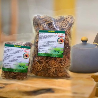 Trà củ sen khô gói 1kg Chợ Quê