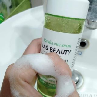 Bọt rửa phụ khoa las beauty