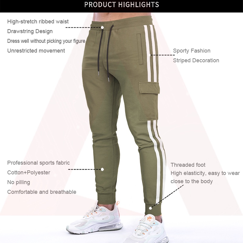 Quần Dài Thể Thao Nam Plus Size