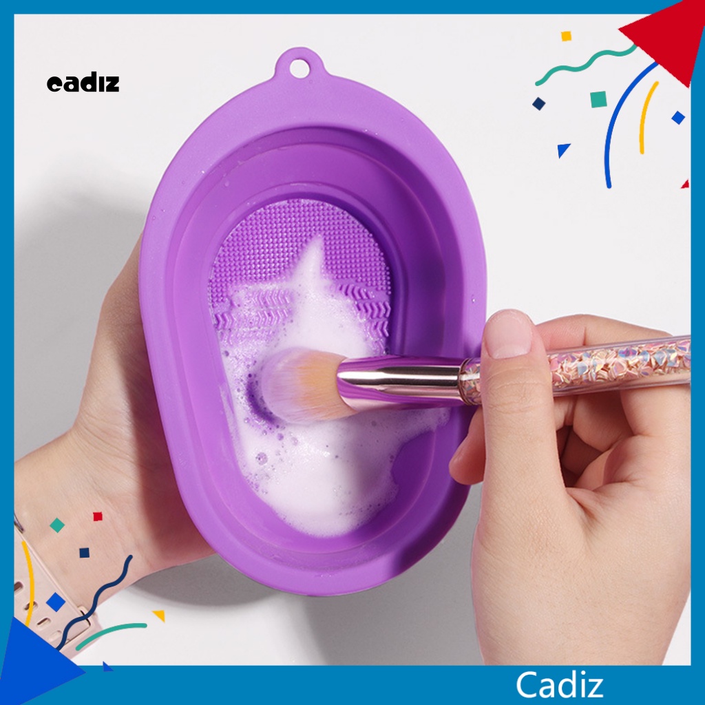 Miếng Rửa Cọ Trang Điểm Hình Trứng Tiện Dụng